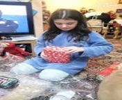 Watch the heartwarming moment as a girl eagerly unwraps her presents, only to discover tickets to Taylor Swift&#39;s concert tucked inside. Her sheer joy and disbelief are captured in this unforgettable reaction video.&#60;br/&#62;&#60;br/&#62;Video ID: WGA158491&#60;br/&#62;&#60;br/&#62;All the content on Heartsome is managed by WooGlobe&#60;br/&#62;&#60;br/&#62;►SUBSCRIBE for more Heartsome Videos: &#60;br/&#62;&#60;br/&#62;-----------------------&#60;br/&#62;Copyright - #wooglobe #heartsome &#60;br/&#62;#taylorswift #concerttickets #surprisereaction #unwrappingpresents #joyfulmoment #viralvideo #giftsurprise #musiclover #fangirlmoment #emotionalreaction #ticketstoconcert #memorablegift #celebritysurprise #christmaspresent #unforgettablemoments #familylove #surprisegift #taylorswift #swifties