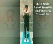 ❌ DUMBBELL REVERSE CURLS ✔️ &#60;br/&#62;Best BICEPS Exercise &#60;br/&#62;#heermlgangaputra #naturalbodybuilding #workout #exercise #fitness #gym #bodybuilding #muscle #training #tips #viral #trending