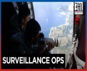 PAF conducts surveillance ops over Batanes waters&#60;br/&#62;&#60;br/&#62;The Philippine Air Force (PAF) conducted a series of maritime surveillance operations on Monday to spot possible intruders in the country&#39;s Northern frontier.&#60;br/&#62;&#60;br/&#62;PAF Public Affairs Chief Col. Ma Consuelo Castillo said that a C-295 aircraft conducted fly-by over Itbayat, Sabtang, and Babuyan Islands within the northern Philippine territorial waters.&#60;br/&#62;&#60;br/&#62;Video courtesy of Philippine Air Force Public Affairs&#60;br/&#62;&#60;br/&#62;Subscribe to The Manila Times Channel - https://tmt.ph/YTSubscribe &#60;br/&#62;Visit our website at https://www.manilatimes.net &#60;br/&#62; &#60;br/&#62;Follow us: &#60;br/&#62;Facebook - https://tmt.ph/facebook &#60;br/&#62;Instagram - https://tmt.ph/instagram &#60;br/&#62;Twitter - https://tmt.ph/twitter &#60;br/&#62;DailyMotion - https://tmt.ph/dailymotion &#60;br/&#62; &#60;br/&#62;Subscribe to our Digital Edition - https://tmt.ph/digital &#60;br/&#62; &#60;br/&#62;Check out our Podcasts: &#60;br/&#62;Spotify - https://tmt.ph/spotify &#60;br/&#62;Apple Podcasts - https://tmt.ph/applepodcasts &#60;br/&#62;Amazon Music - https://tmt.ph/amazonmusic &#60;br/&#62;Deezer: https://tmt.ph/deezer &#60;br/&#62;Tune In: https://tmt.ph/tunein&#60;br/&#62; &#60;br/&#62;#TheManilaTimes&#60;br/&#62;#tmtnews &#60;br/&#62;#philippineairforce &#60;br/&#62;#surveillance