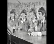 The Beatles during the brief period in which drummer Jimmy Nicol replaced Ringo Starr.&#60;br/&#62;The show was recorded at the Café-Restaurant Treslong, Hillegom, The Netherlands on June 05, 1964. The Beatles answer questions from the Dutch audience, translated for them by Berend Boudewijn and sang the songs:&#60;br/&#62;&#60;br/&#62;She loves you.&#60;br/&#62;All my loving.&#60;br/&#62;Twist and shout.&#60;br/&#62;Roll over Beethoven.&#60;br/&#62;Long tall Sally.&#60;br/&#62;Can&#39;t buy me love.