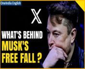 Elon Musk&#39;s net worth dropped nearly &#36;40 billion this year, now totaling &#36;189 billion, placing him third behind Bernard Arnault and Jeff Bezos. Tesla&#39;s declining share price contributed to the decrease. Despite challenges with Twitter&#39;s rebranding as X, Musk announced plans for a smart TV app. His proactive approach reflects his ongoing efforts to diversify and expand his ventures.&#60;br/&#62; &#60;br/&#62;#ElonMusk #Tesla #elonmusk #elonmuskinterview #elonmusknews #elonmuskanddisney #Twitter #X #Oneindia #Oneindianews &#60;br/&#62;~PR.152~ED.103~GR.122~HT.96~