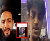 Elvish Yadav vs Maxtern: wants to fix things, Live video viral but New allegations have surfaced. Maxtern along with Rajat Dalal shared an Instagram Live in which they asked Elvish yadav to come at their place to sort out the whole fight. Watch Video to know more &#60;br/&#62; &#60;br/&#62;#ElvishYadav #Maxtern #ElvishYadavMaxternFight #RandomSena&#60;br/&#62;~HT.97~PR.132~