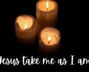 Jesus Take Me As I Am | Lyric Video from nude v am