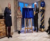 Tarring Manor, Caring Homes&#39; new home in Worthing, is officially opened by Worthing West MP Sir Peter Bottomley