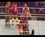Bianca Belair, Becky Lynch and Naomi vs Damage CTRL- WWE Road to WrestleMania - 03-02-24