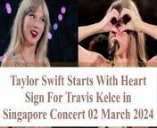 Join us for an unforgettable experience as Taylor Swift kicks off her spectacular concert in Singapore in our latest YouTube video, &#92;
