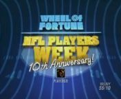 Season 23 - NFL Players Week 10th Anniversary from Fort Lauderdale (Day 3)&#60;br/&#62;&#60;br/&#62;Show # S-4388&#60;br/&#62;&#60;br/&#62;Featuring Santana Moss, Jonathan Vilma and Reggie Wayne