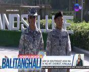 Ngayong Women&#39;s Month, binigyang pagkilala ang ilang babaeng mountaineer sa Stop-and-Salute Flag Raising Ceremony sa Luneta Park kaninang umaga.&#60;br/&#62;&#60;br/&#62;&#60;br/&#62;Balitanghali is the daily noontime newscast of GTV anchored by Raffy Tima and Connie Sison. It airs Mondays to Fridays at 10:30 AM (PHL Time). For more videos from Balitanghali, visit http://www.gmanews.tv/balitanghali.&#60;br/&#62;&#60;br/&#62;#GMAIntegratedNews #KapusoStream&#60;br/&#62;&#60;br/&#62;Breaking news and stories from the Philippines and abroad:&#60;br/&#62;GMA Integrated News Portal: http://www.gmanews.tv&#60;br/&#62;Facebook: http://www.facebook.com/gmanews&#60;br/&#62;TikTok: https://www.tiktok.com/@gmanews&#60;br/&#62;Twitter: http://www.twitter.com/gmanews&#60;br/&#62;Instagram: http://www.instagram.com/gmanews&#60;br/&#62;&#60;br/&#62;GMA Network Kapuso programs on GMA Pinoy TV: https://gmapinoytv.com/subscribe