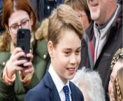 Prince George has a very special relationship with his grandfather King Charles from king iye