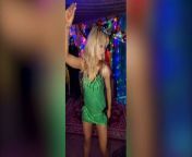 A dancer has turned her incredible likeness to Britney Spears into a &#36;25,000 side hustle - travelling the USA lip-syncing as a lookalike.&#60;br/&#62;&#60;br/&#62;Allegra DuVal, 35, says she&#39;s been compared to the star her whole life - and friends even nicknamed her Britney.&#60;br/&#62;&#60;br/&#62;Three years ago she embraced her similarity - and learned all the words and dance routines to the popstar&#39;s biggest hits and started working as a lookalike.&#60;br/&#62;&#60;br/&#62;Now she regularly takes bookings from all over the States - charging around &#36;3,000 for a one-night performance, including her travel expenses.