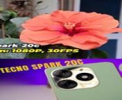 Tecno Spark 20C Main Camera Video Testing&#60;br/&#62;~ED.186~
