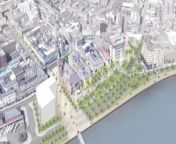 Fresh details unveiled of radical plans to transform Derry city centre and riverfront