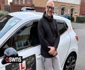 Meet the driving instructor helping thousands of learners to pass - without actually getting in a car with them.&#60;br/&#62;&#60;br/&#62;Jason Horsfield, 54, runs a TikTok account where he dishes out tips and tricks for new drivers.&#60;br/&#62;&#60;br/&#62;He says he regularly receives messages from people he has never met thanking him for helping them lose their L plates - some passing without any minors.&#60;br/&#62;&#60;br/&#62;Jason, from Chadderton, Lancs., reckons his videos can save learners up to £1,500 on lessons.