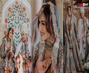 Surbhi Chandna shares unseen wedding photos with Karan Sharma on Instagram, Beautiful inside photos &amp; Videos Viral. Watch Video to know more &#60;br/&#62; &#60;br/&#62;#SurbhiChandna #KaranSharma #SurbhiChandnaWedding&#60;br/&#62;~HT.99~PR.132~