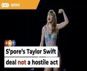 Thailand and the Philippines have taken issue with the exclusive deal Singapore offered the star.&#60;br/&#62;&#60;br/&#62;Read More: &#60;br/&#62;https://www.freemalaysiatoday.com/category/leisure/2024/03/05/taylor-swift-deal-not-a-hostile-act-towards-neighbours-says-singapores-pm/&#60;br/&#62;&#60;br/&#62;Free Malaysia Today is an independent, bi-lingual news portal with a focus on Malaysian current affairs.&#60;br/&#62;&#60;br/&#62;Subscribe to our channel - http://bit.ly/2Qo08ry&#60;br/&#62;------------------------------------------------------------------------------------------------------------------------------------------------------&#60;br/&#62;Check us out at https://www.freemalaysiatoday.com&#60;br/&#62;Follow FMT on Facebook: https://bit.ly/49JJoo5&#60;br/&#62;Follow FMT on Dailymotion: https://bit.ly/2WGITHM&#60;br/&#62;Follow FMT on X: https://bit.ly/48zARSW &#60;br/&#62;Follow FMT on Instagram: https://bit.ly/48Cq76h&#60;br/&#62;Follow FMT on TikTok : https://bit.ly/3uKuQFp&#60;br/&#62;Follow FMT Berita on TikTok: https://bit.ly/48vpnQG &#60;br/&#62;Follow FMT Telegram - https://bit.ly/42VyzMX&#60;br/&#62;Follow FMT LinkedIn - https://bit.ly/42YytEb&#60;br/&#62;Follow FMT Lifestyle on Instagram: https://bit.ly/42WrsUj&#60;br/&#62;Follow FMT on WhatsApp: https://bit.ly/49GMbxW &#60;br/&#62;------------------------------------------------------------------------------------------------------------------------------------------------------&#60;br/&#62;Download FMT News App:&#60;br/&#62;Google Play – http://bit.ly/2YSuV46&#60;br/&#62;App Store – https://apple.co/2HNH7gZ&#60;br/&#62;Huawei AppGallery - https://bit.ly/2D2OpNP&#60;br/&#62;&#60;br/&#62;#FMTNews #TaylorSwift #WorldTour #Singapore #LeeHsienLoong