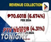 BOC exceeds target, collects P70.601-B in February