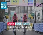 Relive the final kilometer of the Stage 3 and UAE TEAM EMIRATES&#39;s victory! &#60;br/&#62; &#60;br/&#62;More Information on: &#60;br/&#62; &#60;br/&#62;http://www.paris-nice.en/ &#60;br/&#62;https://www.facebook.com/parisnicecourse &#60;br/&#62;https://twitter.com/parisnice &#60;br/&#62;https://www.instagram.com/parisnicecourse/ &#60;br/&#62; &#60;br/&#62;© Amaury Sport Organisation - www.aso.fr