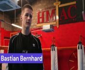 Inverness teenager Bastian Bernhard has earned his place in the Scottish national wrestling pathway programme - and is eyeing up a potential run at the Olympic Games.