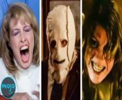 It adds another layer of terror knowing these are rooted in reality! Welcome to WatchMojo, and today we’re counting down our picks for the most terrifying horror flicks that drew upon real-life crimes or events for inspiration.