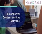 Enhance your SaaS story with KloudPortal, a renowned SaaS Product Marketing Agency in the USA. Discover further athttps://www.kloudportal.com/