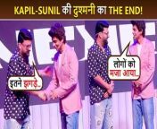 Kapil Sharma and Sunil Grover End Their Controversial Fight, Pull Eachother&#39;s Leg Just After Hand Shake&#60;br/&#62;