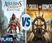 Assassin's Creed Black Flag vs Skull and Bones: Which Is the BETTER Pirate Game? from bone download