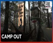 Activists occupy German forest to block Tesla expansion&#60;br/&#62;&#60;br/&#62;Environmental activists build a camp, occupying a forest outside Berlin to stop the expansion of a Tesla car factory.&#60;br/&#62;&#60;br/&#62;Video by AFP&#60;br/&#62;&#60;br/&#62;Subscribe to The Manila Times Channel - https://tmt.ph/YTSubscribe &#60;br/&#62;Visit our website at https://www.manilatimes.net &#60;br/&#62; &#60;br/&#62;Follow us: &#60;br/&#62;Facebook - https://tmt.ph/facebook &#60;br/&#62;Instagram - https://tmt.ph/instagram &#60;br/&#62;Twitter - https://tmt.ph/twitter &#60;br/&#62;DailyMotion - https://tmt.ph/dailymotion &#60;br/&#62; &#60;br/&#62;Subscribe to our Digital Edition - https://tmt.ph/digital &#60;br/&#62; &#60;br/&#62;Check out our Podcasts: &#60;br/&#62;Spotify - https://tmt.ph/spotify &#60;br/&#62;Apple Podcasts - https://tmt.ph/applepodcasts &#60;br/&#62;Amazon Music - https://tmt.ph/amazonmusic &#60;br/&#62;Deezer: https://tmt.ph/deezer &#60;br/&#62;Tune In: https://tmt.ph/tunein&#60;br/&#62; &#60;br/&#62;#TheManilaTimes &#60;br/&#62;#worldnews &#60;br/&#62;#environment &#60;br/&#62;#teslacars