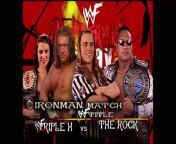 WWE.Judgement.Day.2000 The Rock vs. Triple H and his gang&#60;br/&#62; ذا روك ضد تربل اتش وعصابته