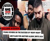 Young Fathers on the success of ‘Heavy Heavy’ and plans for another album | BRITs 2024 from father and son gay sex vedio