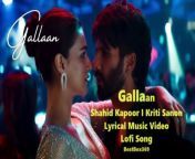 Gallaan Lofi Song &#60;br/&#62;This beautiful lyrical music video is an amazing recreation of the top trending Bollywood new song, Gallaan. Enjoy and please don&#39;t forget to like, comment, share and subscribe our channel BeatBox369.&#60;br/&#62;Stay blessed.&#60;br/&#62;Song Credits:&#60;br/&#62;Song: Gallan&#60;br/&#62;Music: Talwiinder, MC SQUARE, NDS&#60;br/&#62;Lyricist: Talwiinder &amp; MC SQUARE&#60;br/&#62;Singers: Talwiinder &amp; MC SQUARE&#60;br/&#62;Mixing &amp; Mastering: NDS, Eric Pillai and Andy Pillai at Future Sound of Bombay&#60;br/&#62;Director Of Choreography: Vijay Ganguly &#60;br/&#62;DOP: Jishnu Bhattacharjee&#60;br/&#62;#gallaan #new #trending #hindi #newhindisong2024 #beautiful #bollywoodsongs #love #dance #friends #top #tophindisong2024 #best #viralbollywoodsong2024 #viral #viralvideo