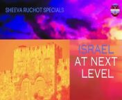 Sheeva Ruchot Specials is now bringing you a next new level of exaltation: Israel at Next Level! Hallelujah. As gentiles and Jews joined into one family because of the Law of Moses and it reflects the Messiah. How wonderful it is for this greater Israel. Don&#39;t miss.