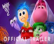 Inside Out 2 &#124; Official Trailer&#60;br/&#62;&#60;br/&#62;Watch the new trailer for Disney &amp; Pixar&#39;s Inside Out 2, only in theaters June 14! #Insideout2 &#60;br/&#62;&#60;br/&#62;The little voices inside Riley’s head know her inside and out—but next summer, everything changes when Disney and Pixar’s “Inside Out 2” introduces a new Emotion: Anxiety. According to director Kelsey Mann, the new character promises to stir things up within headquarters. “Anxiety, voiced by Maya Hawke, might be new to the crew, but she’s not really the type to take a back seat,” said Mann. “That makes a lot of sense if you think about it in terms of what goes on inside all our minds.” A trailer, poster and film stills are now available for what promises to be the feel-good (or feel-everything) film of Summer 2024.&#60;br/&#62; &#60;br/&#62;Disney and Pixar’s “Inside Out 2” returns to the mind of newly minted teenager Riley just as headquarters is undergoing a sudden demolition to make room for something entirely unexpected: new Emotions! Joy, Sadness, Anger, Fear and Disgust, who’ve long been running a successful operation by all accounts, aren’t sure how to feel when Anxiety shows up. And it looks like she’s not alone. Maya Hawke lends her voice to Anxiety, alongside Amy Poehler as Joy, Phyllis Smith as Sadness, Lewis Black as Anger, Tony Hale as Fear, and Liza Lapira as Disgust. Directed by Kelsey Mann and produced by Mark Nielsen, “Inside Out 2” releases only in theaters Summer 2024.