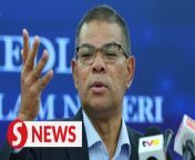 Home Minister Datuk Seri Saifuddin Nasution Ismail on Friday (March 8) extended invitation to Human Rights Watch for a meeting to share its findings of human rights violations and abuses happening in Immigration detention centres.&#60;br/&#62;&#60;br/&#62;Read more at https://shorturl.at/imANT&#60;br/&#62;&#60;br/&#62;WATCH MORE: https://thestartv.com/c/news&#60;br/&#62;SUBSCRIBE: https://cutt.ly/TheStar&#60;br/&#62;LIKE: https://fb.com/TheStarOnline