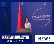 China on Tuesday, March 5, warned that its actions in the West Philippine Sea would continue despite the Philippine government’s recent diplomatic protest in relation to Beijing’s latest water cannon attack and dangerous maneuver against Philippine vessels.(Video Courtesy of AFPTV)&#60;br/&#62;&#60;br/&#62;READ MORE: https://mb.com.ph/2024/3/5/china-brushes-off-ph-diplomatic-protest-says-actions-in-wps-will-continue&#60;br/&#62;&#60;br/&#62;Subscribe to the Manila Bulletin Online channel! - https://www.youtube.com/TheManilaBulletin&#60;br/&#62;&#60;br/&#62;Visit our website at http://mb.com.ph&#60;br/&#62;Facebook: https://www.facebook.com/manilabulletin &#60;br/&#62;Twitter: https://www.twitter.com/manila_bulletin&#60;br/&#62;Instagram: https://instagram.com/manilabulletin&#60;br/&#62;Tiktok: https://www.tiktok.com/@manilabulletin&#60;br/&#62;&#60;br/&#62;#ManilaBulletinOnline&#60;br/&#62;#ManilaBulletin&#60;br/&#62;#LatestNews