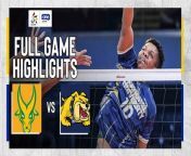UAAP Game Highlights: NU outlasts FEU in five-set thriller from belindaplay nu