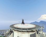 Helicopter Chase 5 star wanted level GTA 5
