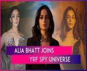 Alia Bhatt is one of the leading actresses in the industry. The speculations surrounding Alia’s involvement in the YRF Spy Universe have been put to rest, as Yash Raj Films’ CEO Akshaye Widhani has officially confirmed this exciting news. He confirmed her involvement in this untitled project while speaking at the FICCI Frames. Akshaye even shared that there would be many more films made under the YRF Spy Universe.&#60;br/&#62;