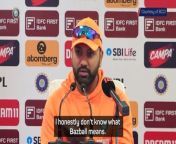 Rohit Sharma responds to Ben Duckett, who said that England should take credit for India&#39;s aggressive approach