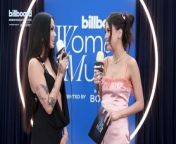 Maggie Lindemann caught up with Billboard&#39;s Rania Aniftos at the Billboard Women in Music 2024.&#60;br/&#62;&#60;br/&#62;Watch Billboard Women in Music 2024 on Thursday, March 7th at 8 PM ET/ 5 PM PT at https://www.billboard.com/h/women-in-music/