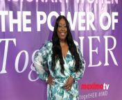 https://www.maximotv.com &#60;br/&#62;B-roll footage: Loni Love attends the &#39;Visionary Women: International Women&#39;s Day Summit&#39; celebration on Wednesday, March 6, 2024 at The Beverly Wilshire Hotel in Beverly Hills, California, USA. Visionary Women is a social impact organization that drives change for pressing issues facing women and girls. This video is only available for editorial use in all media and worldwide. To ensure compliance and proper licensing of this video, please contact us. ©MaximoTV