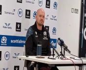 Gregor Townsend explains his Scotland scrum-half selection for the match against Italy.