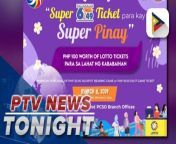 Free Super Lotto 6/49 tickets for women on March 8 as part of Int’l Women’s Day celebration