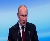 peaking after he declared victory in Russia’s sham presidential election, Vladimir Putin warned Nato against any move that would risk direct conflict with Russia, saying this would be “one step away from World War 3”. Source: AP