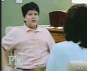 Some whiney little fat kid slaps his mom during an argument. If I was this kid&#39;s dad it would be straight to boot camp for him.