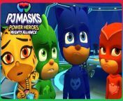 PJ Masks Power Heroes: Mighty Alliance All Cutscenes |Full Movie (PS5) from hero vs heroin 3gp x vid xxx