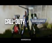 Call of Duty: Warzone et Modern Warfare 3 6 Packs Warhammer 40,000 from 3 lisabian grils