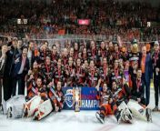 Interview with Sheffield Steelers&#39; head coach Aaron Fox following his team&#39;s win in the 2024 Elite League Challenge Cup Final against Guildford Flames
