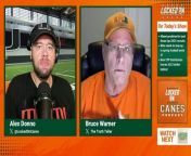 Alex Donno and Bruce Warner discuss which Miami Hurricanes players have an opportunity to step up in the second week of spring football practices.