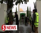 New Zealand&#39;s Muslim community on Friday (March 15) marked the fifth anniversary of the Christchurch shooting that left 51 Muslim worshippers dead in 2019. &#60;br/&#62;&#60;br/&#62;Worshippers in Christchurch gathered at Al Noor mosque where one of the attacks took place leaving floral tributes at a memorial and praying.&#60;br/&#62;&#60;br/&#62;WATCH MORE: https://thestartv.com/c/news&#60;br/&#62;SUBSCRIBE: https://cutt.ly/TheStar&#60;br/&#62;LIKE: https://fb.com/TheStarOnline
