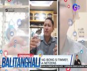 Patok online ang isang alagang ibon mula sa Solano, Nueva Vizcaya! Certified clingy raw kasi siya sa kaniyang amo!&#60;br/&#62;&#60;br/&#62;&#60;br/&#62;Balitanghali is the daily noontime newscast of GTV anchored by Raffy Tima and Connie Sison. It airs Mondays to Fridays at 10:30 AM (PHL Time). For more videos from Balitanghali, visit http://www.gmanews.tv/balitanghali.&#60;br/&#62;&#60;br/&#62;#GMAIntegratedNews #KapusoStream&#60;br/&#62;&#60;br/&#62;Breaking news and stories from the Philippines and abroad:&#60;br/&#62;GMA Integrated News Portal: http://www.gmanews.tv&#60;br/&#62;Facebook: http://www.facebook.com/gmanews&#60;br/&#62;TikTok: https://www.tiktok.com/@gmanews&#60;br/&#62;Twitter: http://www.twitter.com/gmanews&#60;br/&#62;Instagram: http://www.instagram.com/gmanews&#60;br/&#62;&#60;br/&#62;GMA Network Kapuso programs on GMA Pinoy TV: https://gmapinoytv.com/subscribe